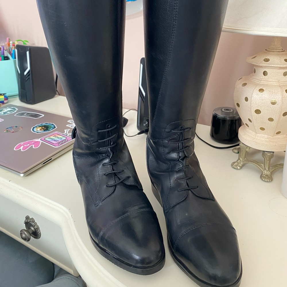Ego7 tall riding boots youth Heels Up